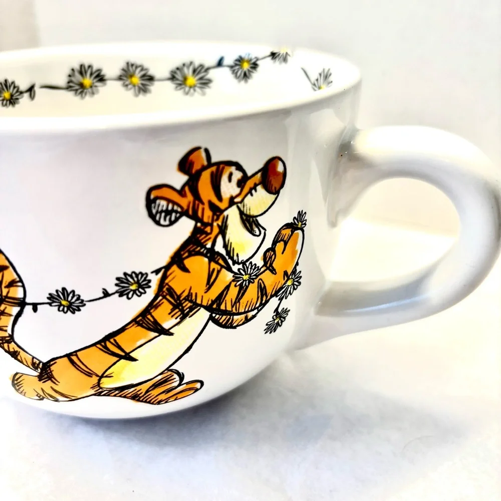Disney Whinny the Pooh and Friends Mugs Large and Larger